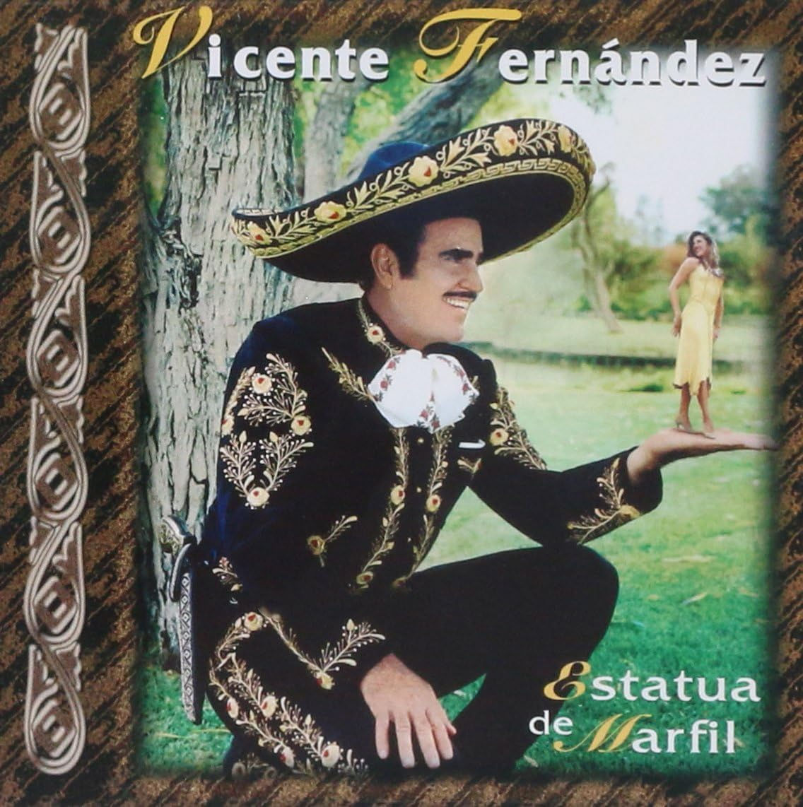 CD VICENTE FERNANDEZ ESTATUA DE MARFIL