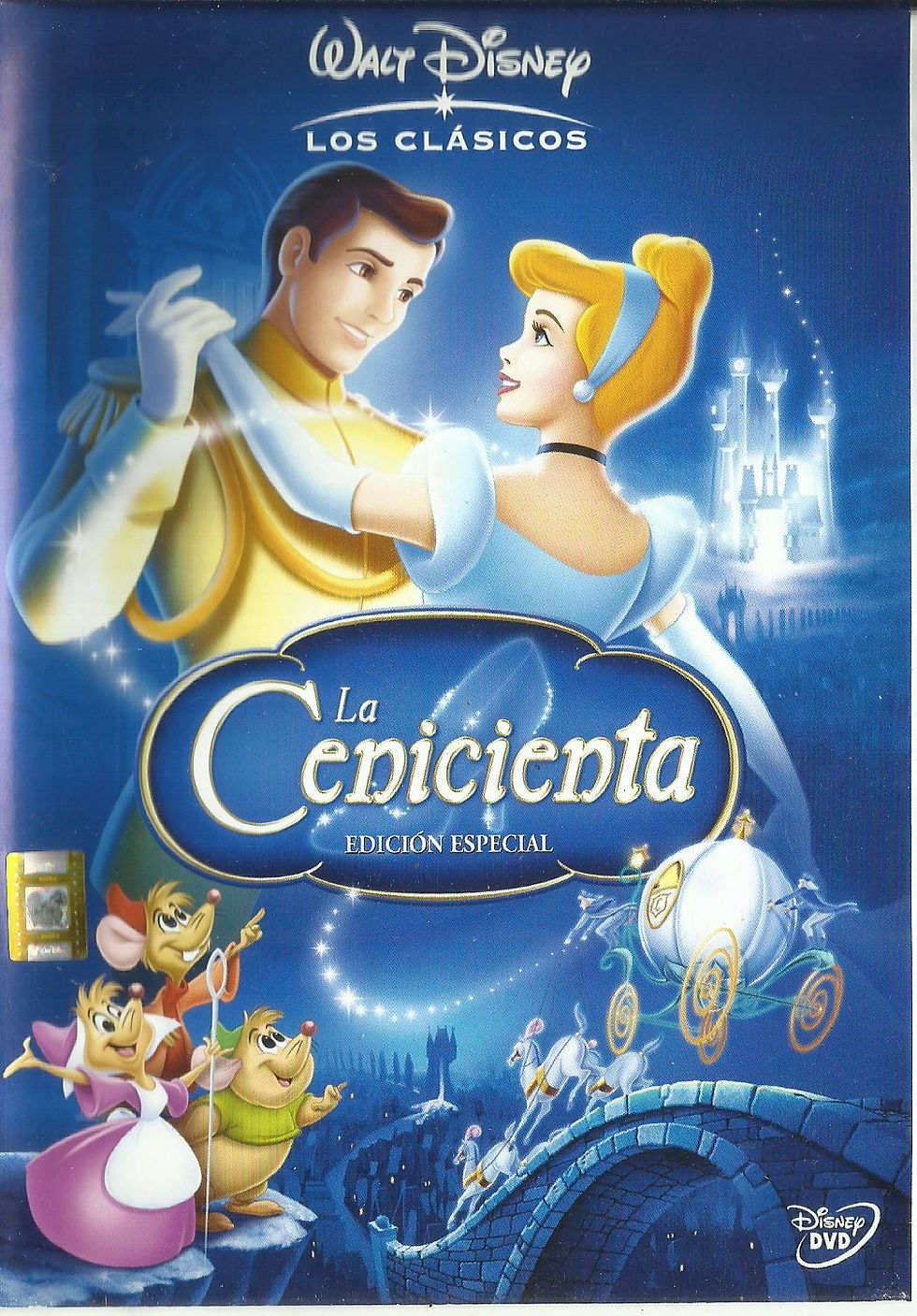 Thumbnail: DVD LA CENICIENTA USADA