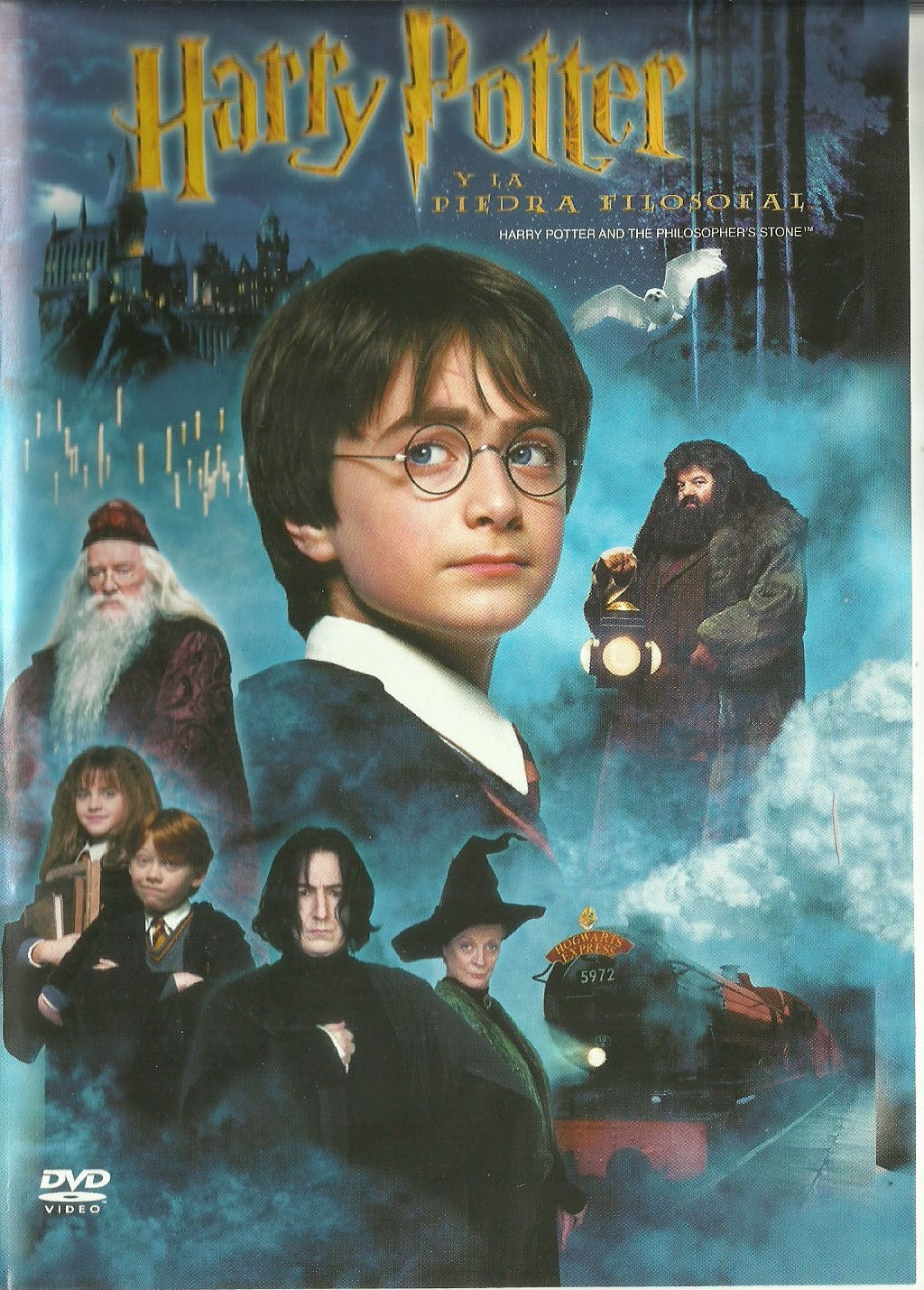 HARRY POTTER Y LA PIEDRA FILOSOFAL 2 DVDS USADO