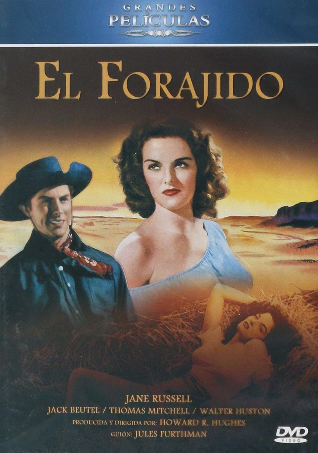 EL FORAJIDO (1943) DVD