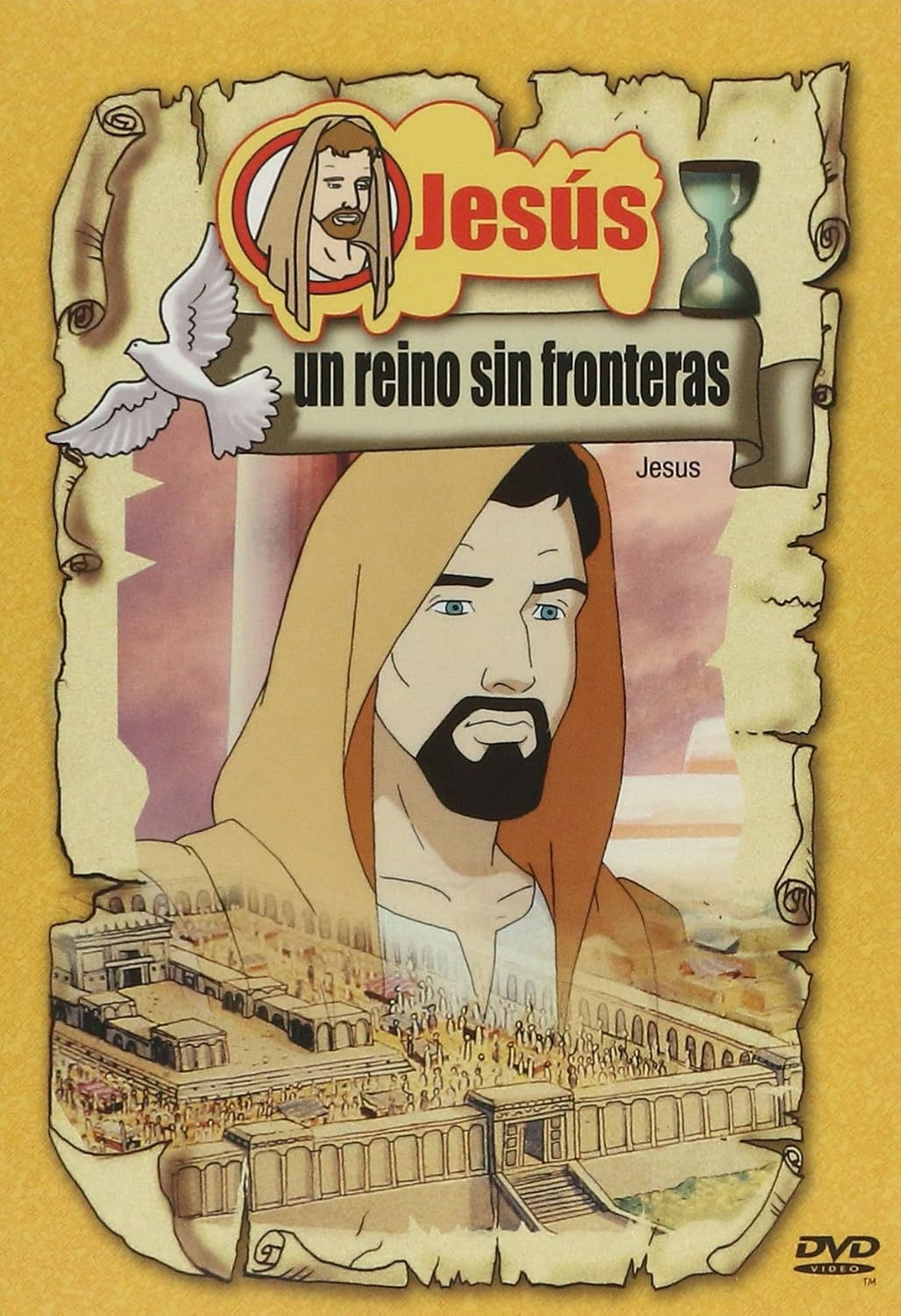 DVD JESUS UN REINO SIN FRONTERAS (INF)