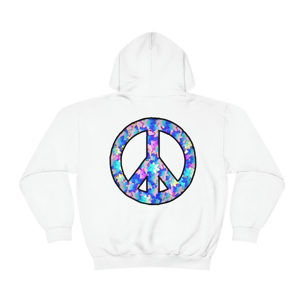 Thumbnail: “The Revolution is Peace” Hooded Sweatshirt