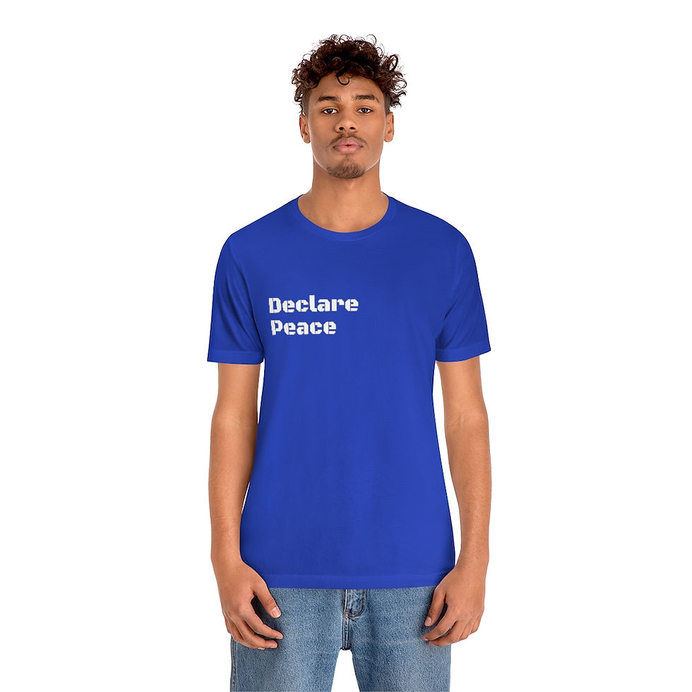Thumbnail: The “Right Side” DECLARE PEACE Tee