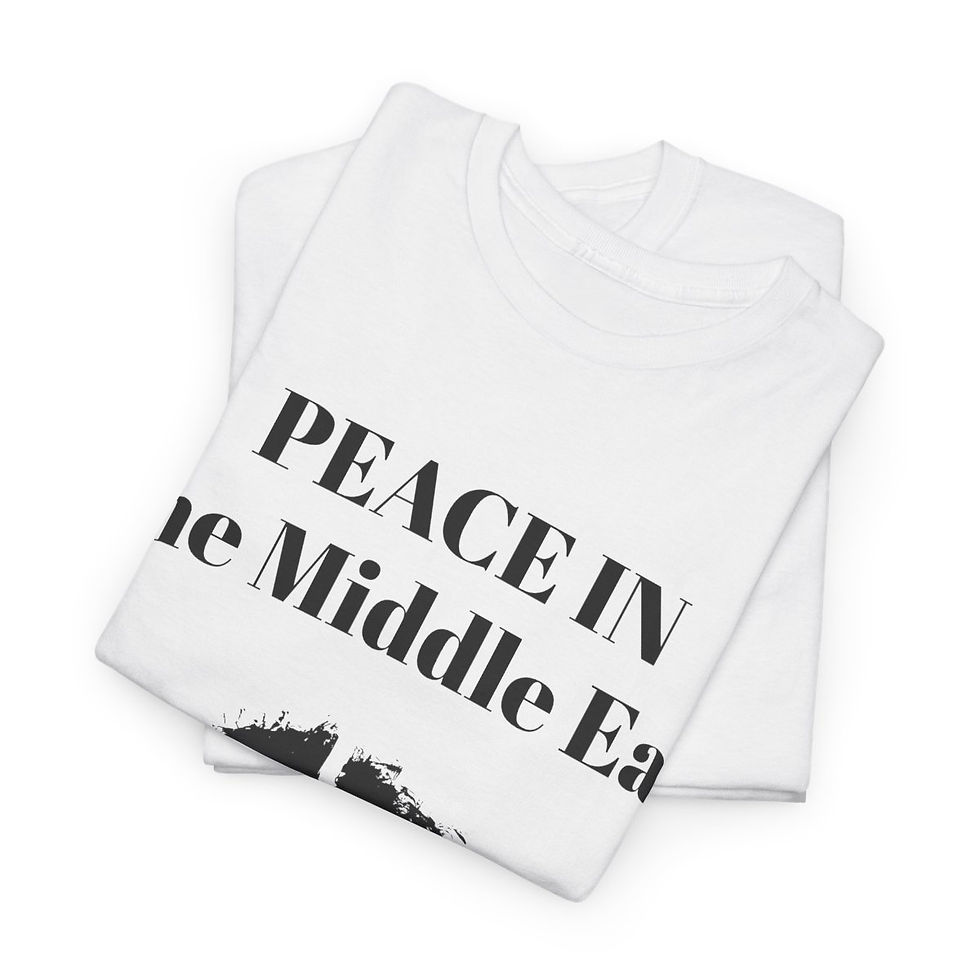 Thumbnail: Peace In The Middle East Tee