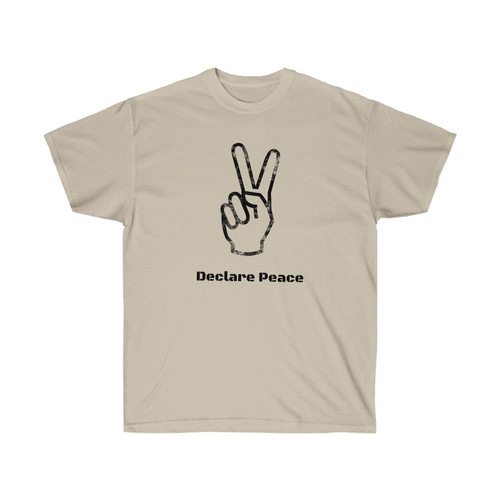 Peace様用です°・*:.。.☆ Declare Peace “Victory Hand” Tee | The Declare Peace Pr