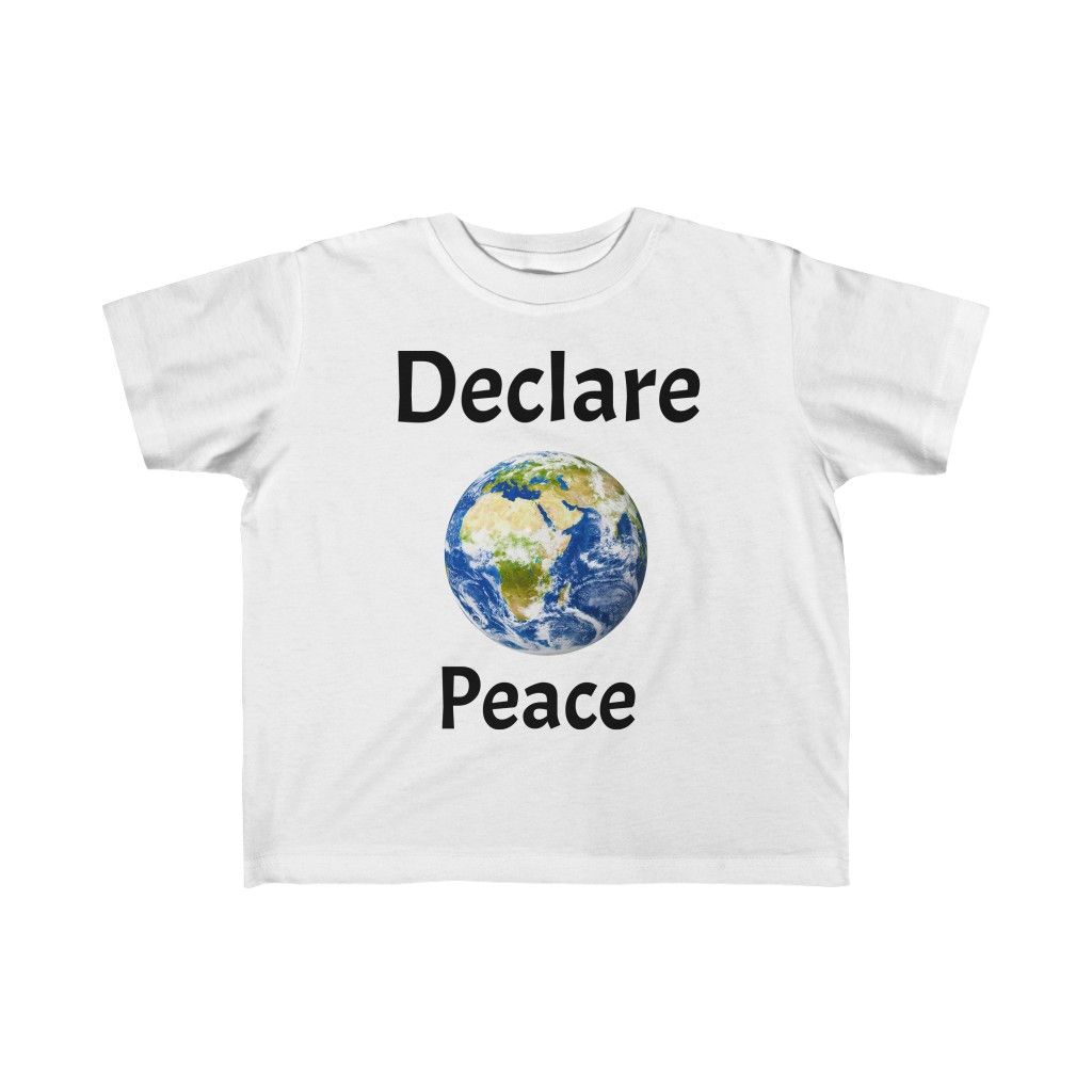 Declare World Peace Kid's Tee