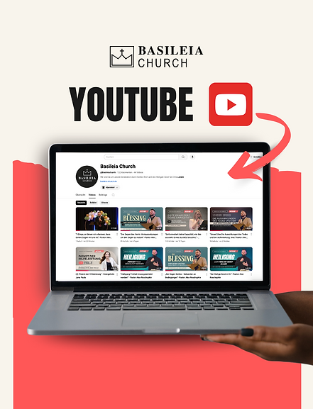 Youtube Channel, Thumbnail Basileia Church