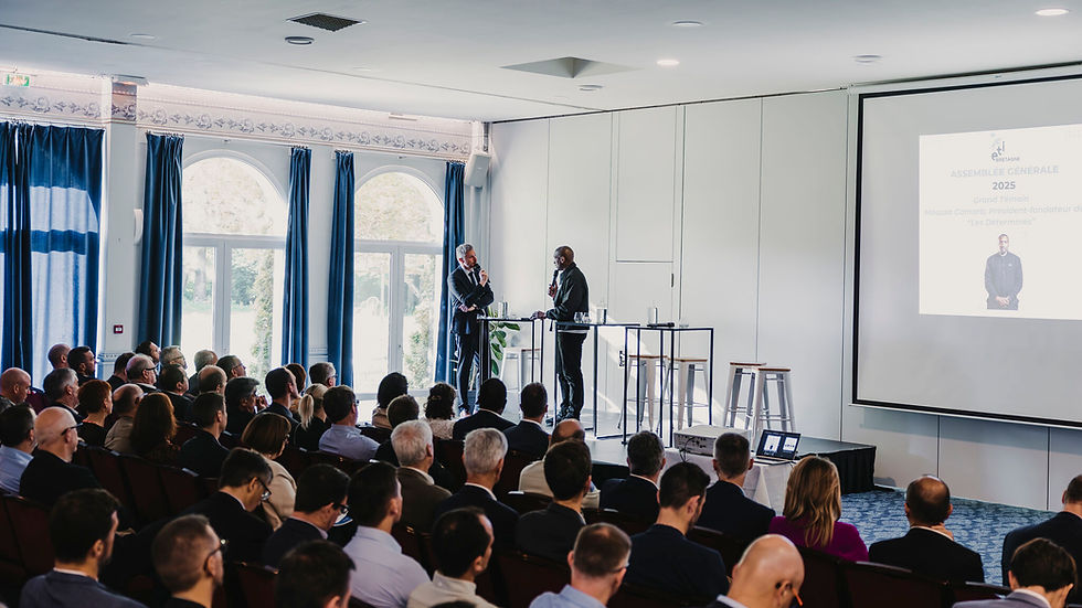 Échanges avec Moussa Kamara, Président-fondateur de l'association "Les Déterminés" © Guillaume Ayer