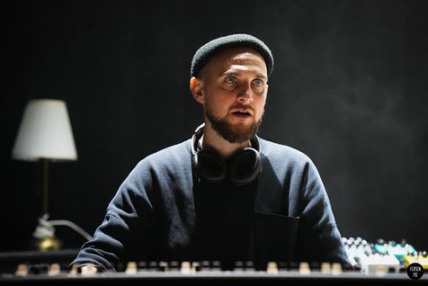 Blue Moon Session by Jazz bleu, Ludovic Louis, 2024 © Fersen Sherkann