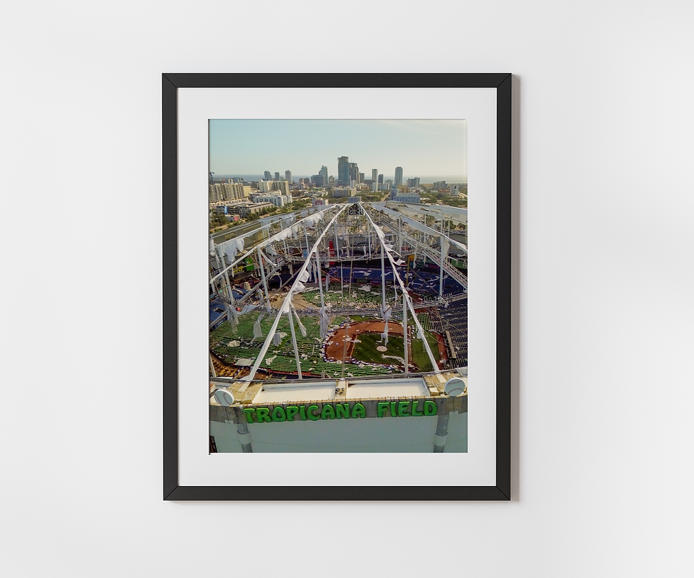 “Dome Days Are Numbered” – Tropicana Field, St. Petersburg