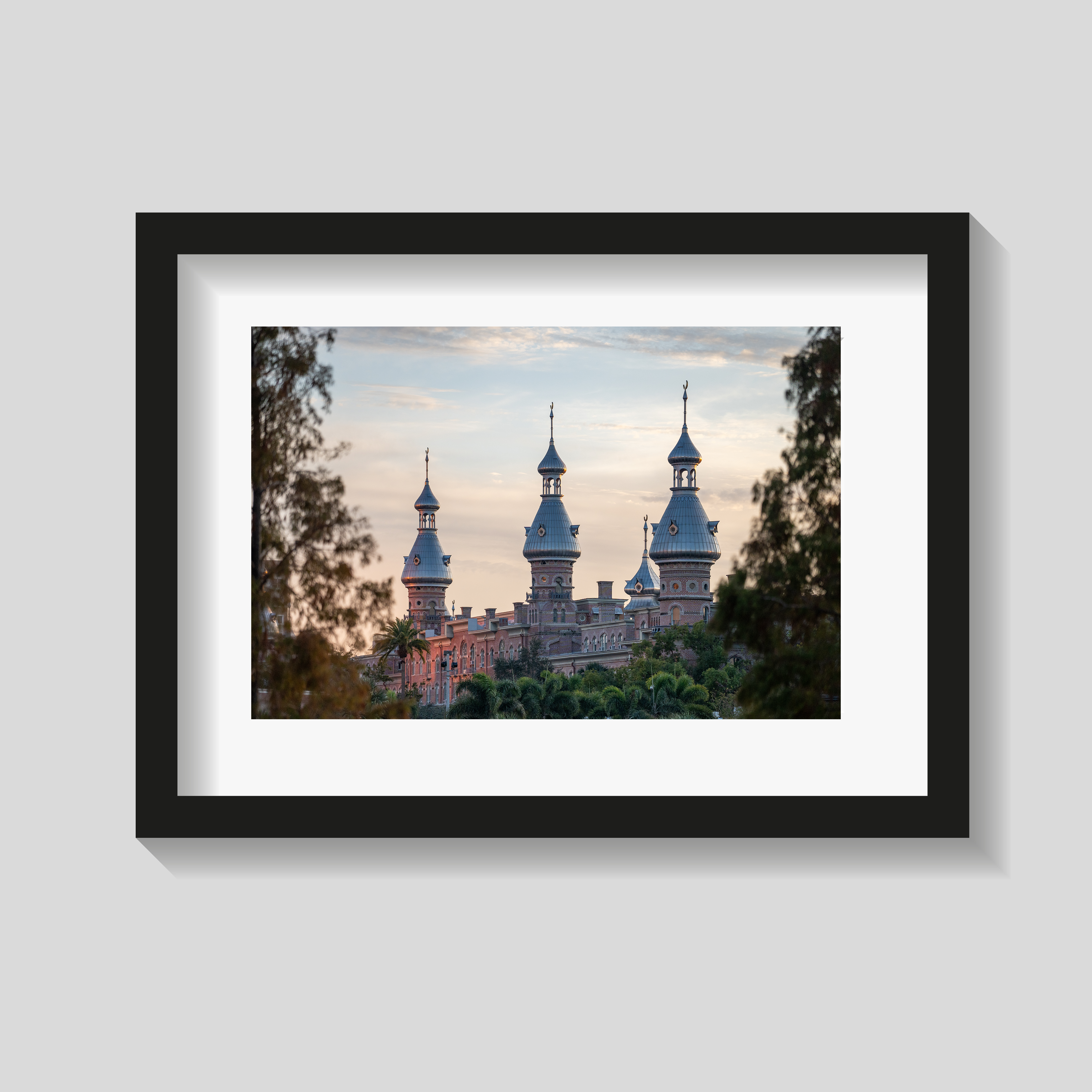 “Minarets at Dusk” – University of Tampa
