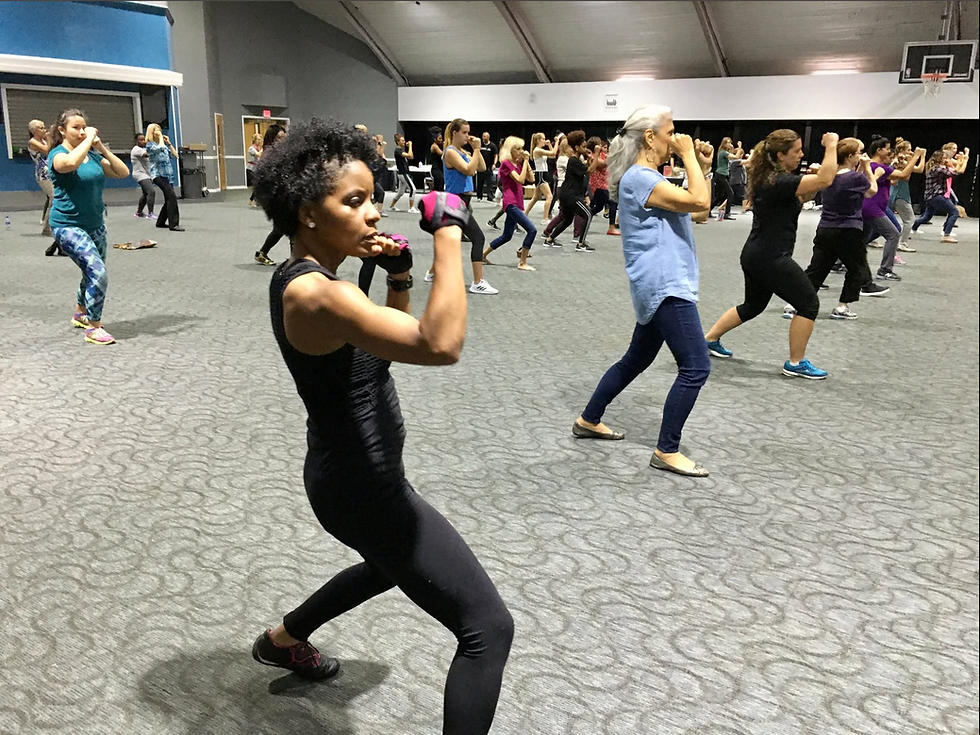 Rock Self Defense Seminar