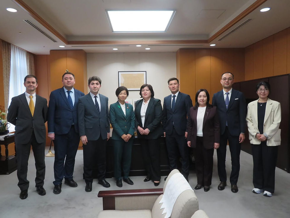 Kazakhstan Education Inspection Delegation Visits Ministry of Education