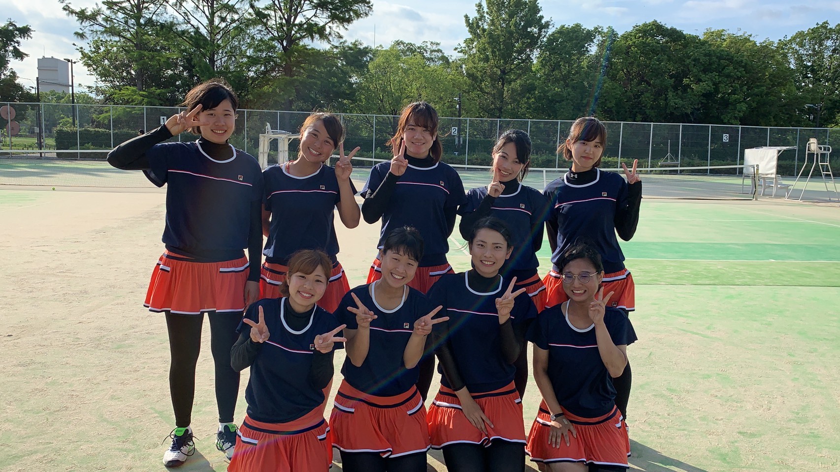 大阪府立大学 硬式庭球部 大阪府立大学 硬式庭球部