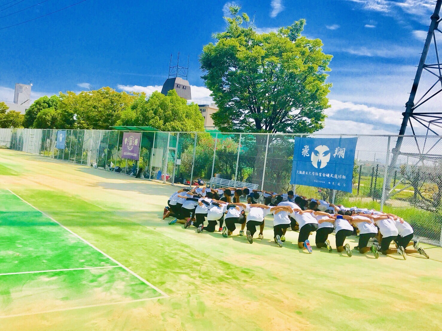 大阪府立大学 硬式庭球部 大阪府立大学 硬式庭球部
