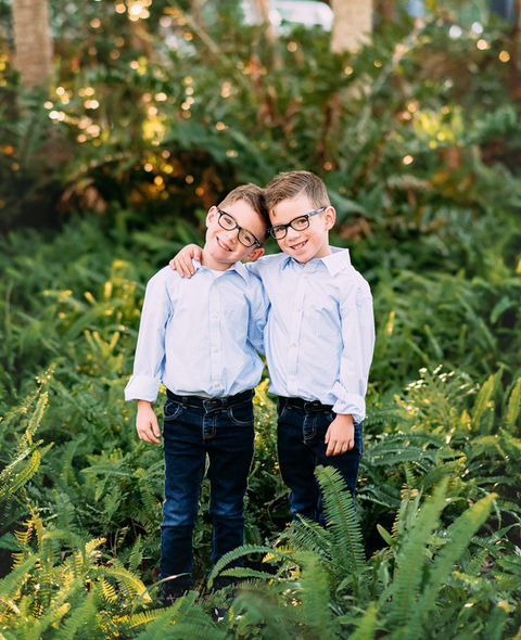 family photography, the bay park sarasota, sarasota photographer, twin boys