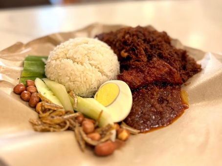 Village Park Restaurant 來馬來西亞必吃的 Nasi Lemak
