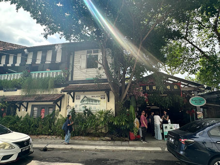 吉隆坡美食推薦｜源昌隆咖啡店 Kafei Dian：百年郵局改建的南洋復古Kopitiam