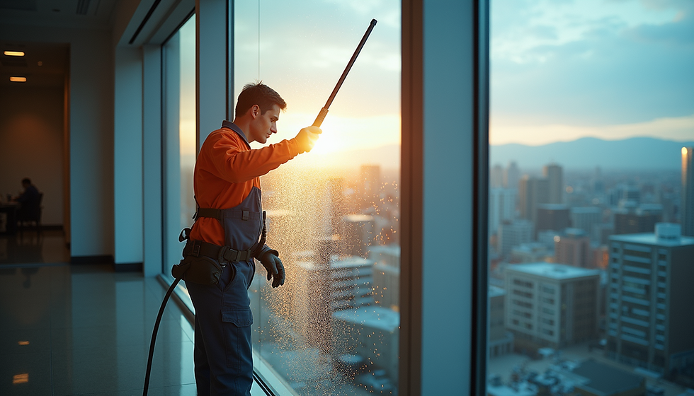 Professional Window Washing Services in Charleston