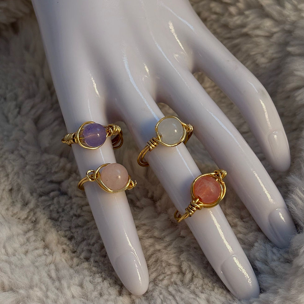 Thumbnail: Crystal Ball Ring