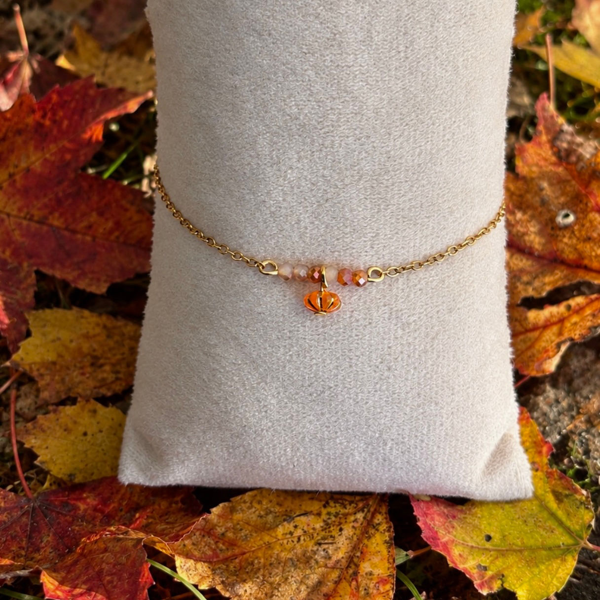 Perfect Pumpkin Patch Bracelet