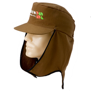Boné árabe; boné colheita; bonés com proteção; bonés personalizados para empresas; bonés bordados; fabrica de bonés bh; fábrica de bonés sp; brim