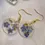 Thumbnail: Forget Me Not Flower Resin Earrings