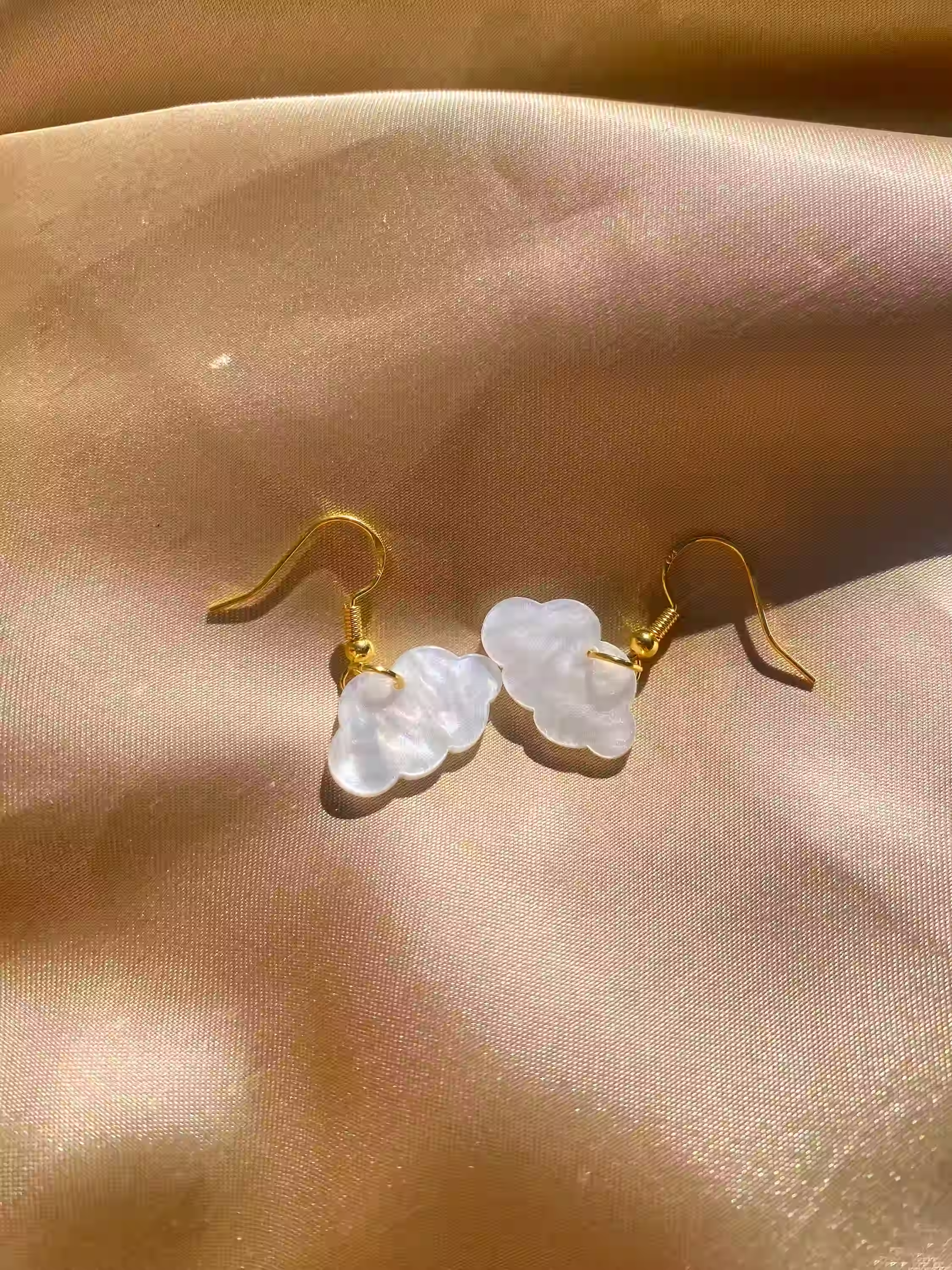 Skye Cloud Dangly Earrings