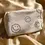 Thumbnail: Smiley Face Corduroy Cosmetic Bag