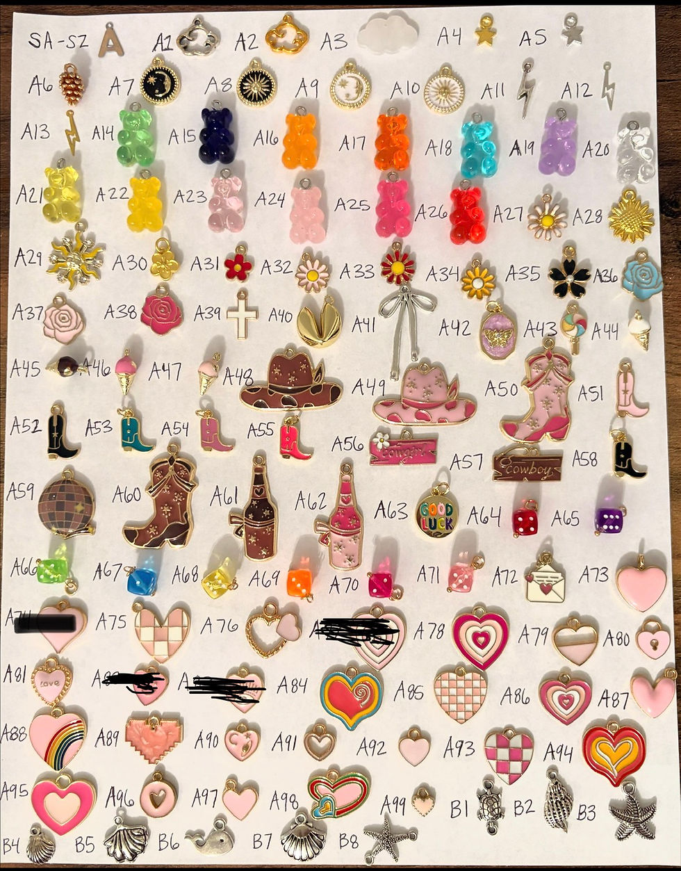Thumbnail: Custom Charm Bracelets 
