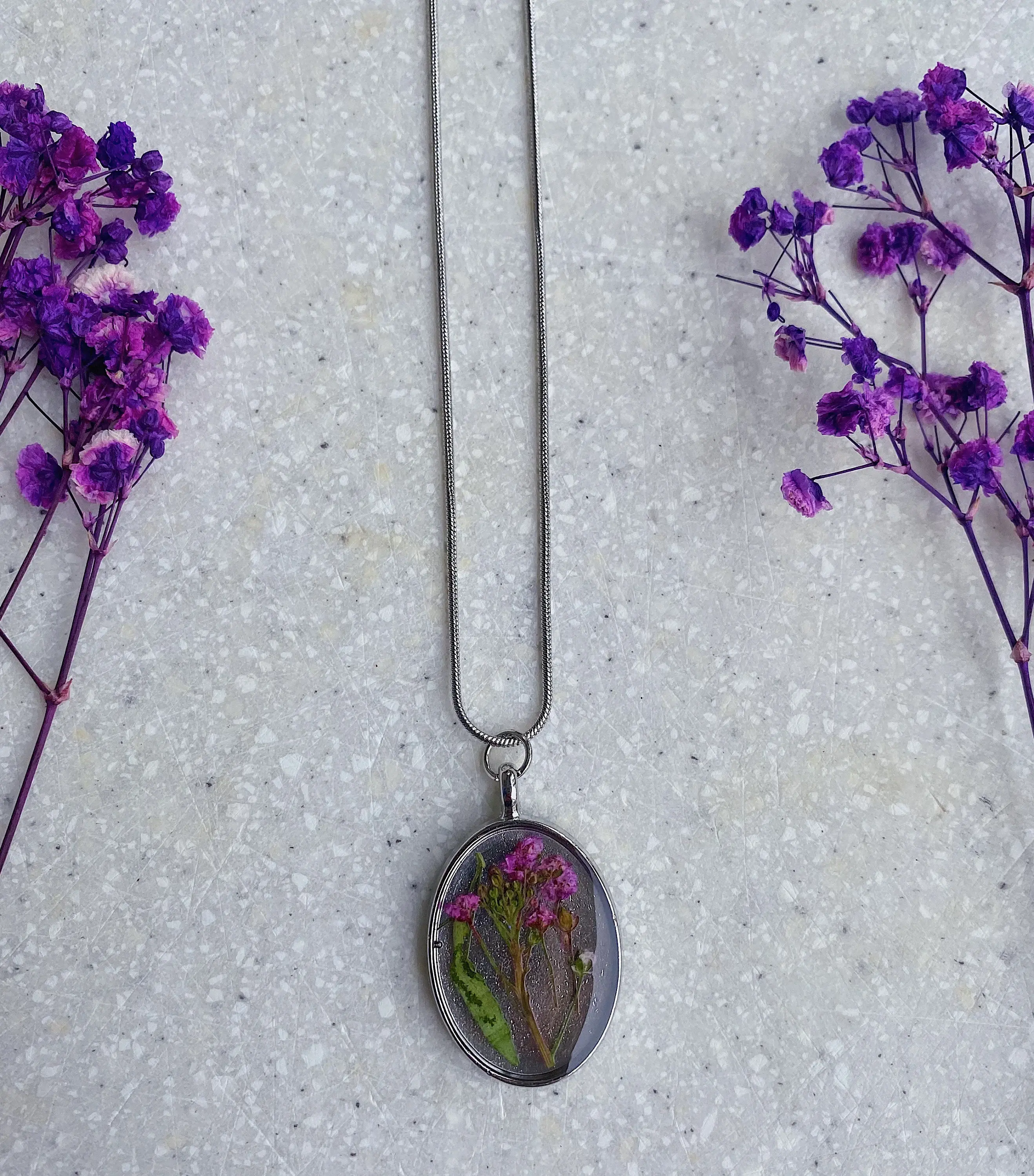 Lilac Dream Necklace