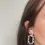 Thumbnail: Cow Print Earrings 