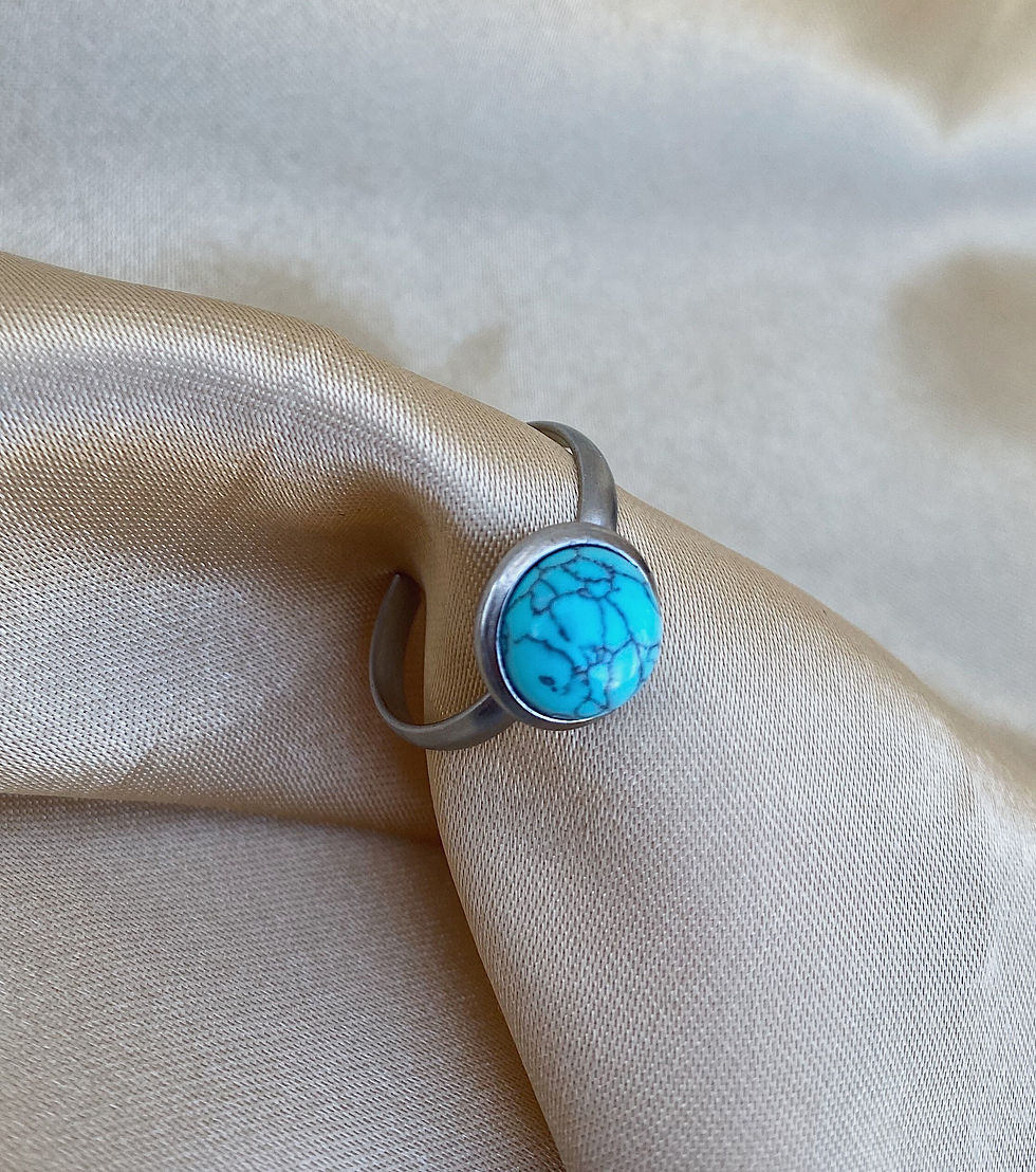 Thumbnail: Skye Stainless Steel Adjustable Rings