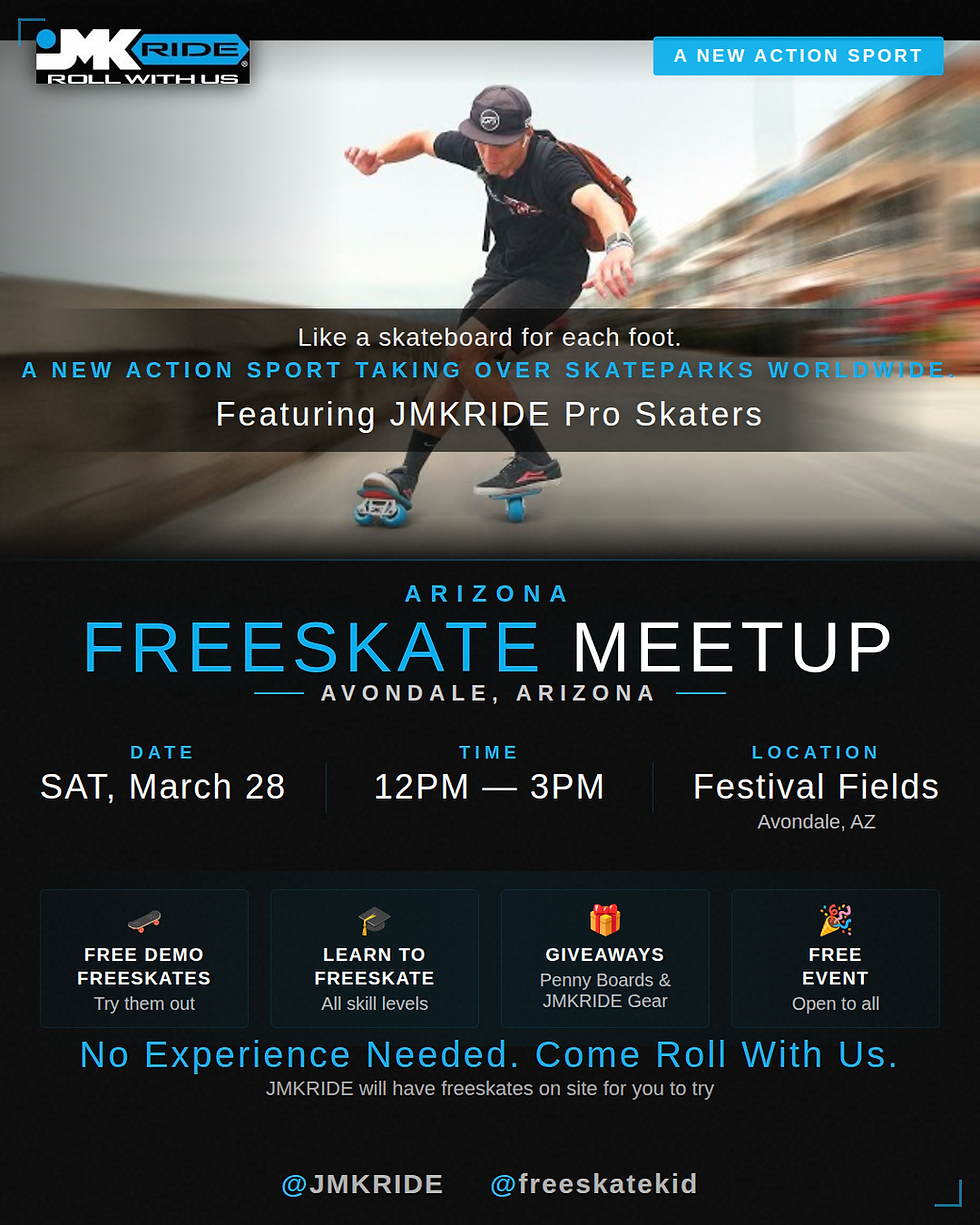 Arizona Freeskate Meetup