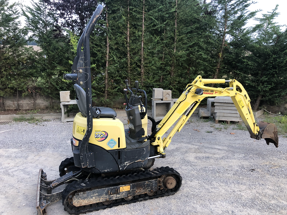 Thumbnail: USED - YANMAR VIO 10 MICRO EXCAVATOR