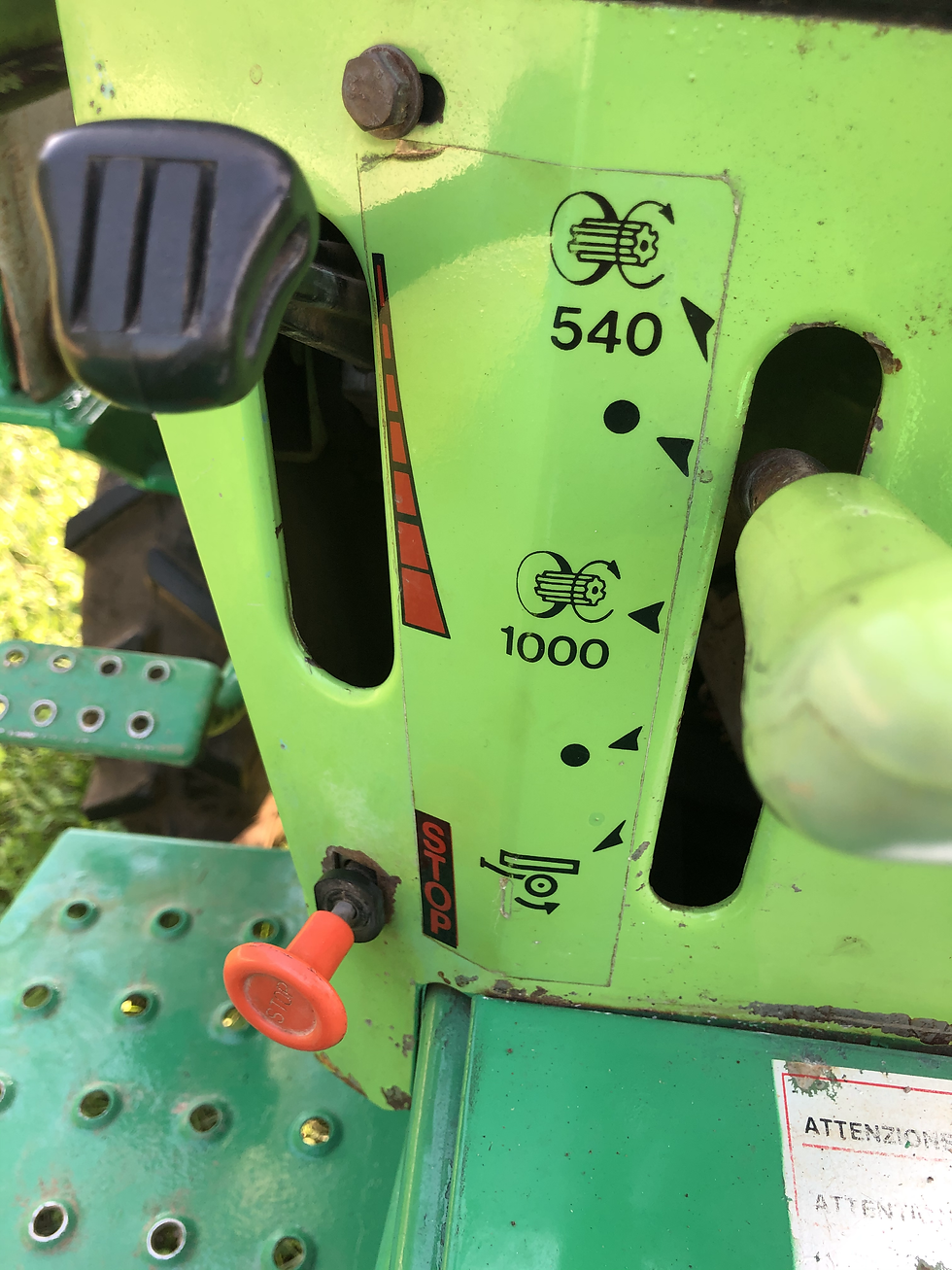 Thumbnail: USED - FERRARI 1100 FARM TRACTOR