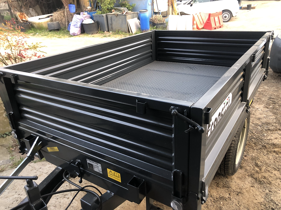 Thumbnail: NEW - Homologated Francini Agricultural Trailer