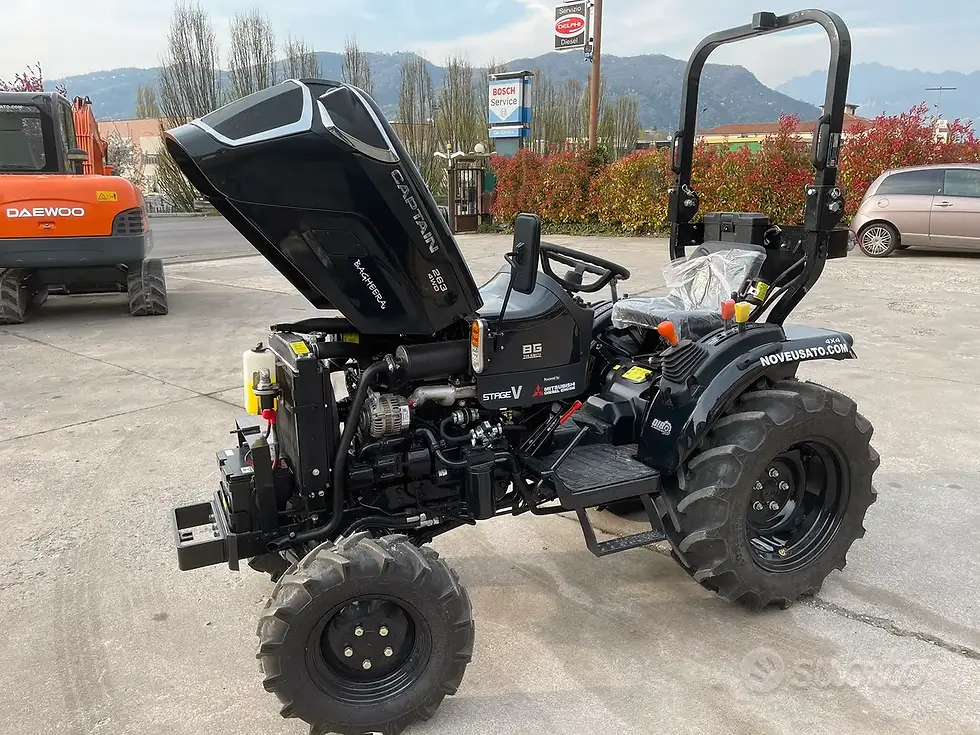 Thumbnail: Trattorino CAPTAIN 263 nuovo 4x4 26hp