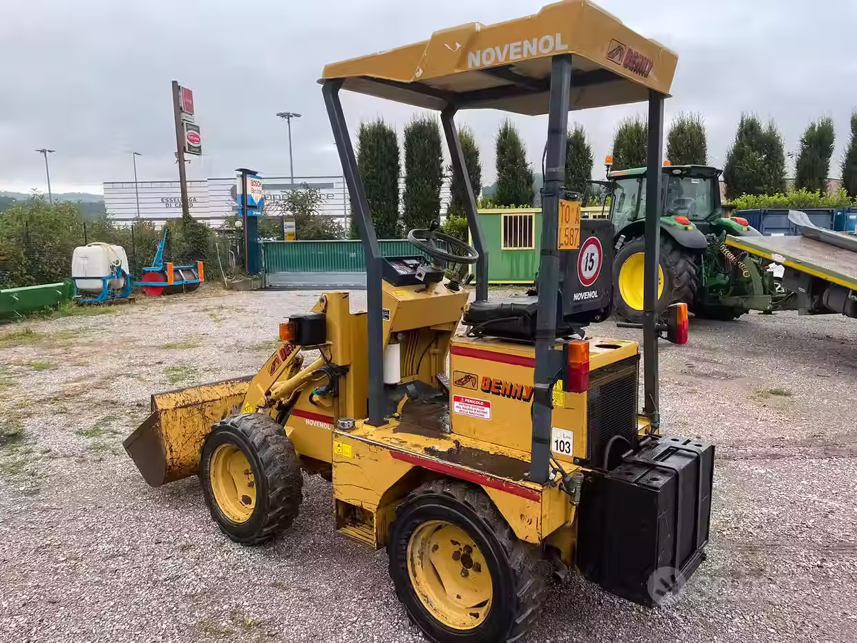 PALA ARTICOLATA BENNY 17 ql targa ANNO 95 (VENDUTO)