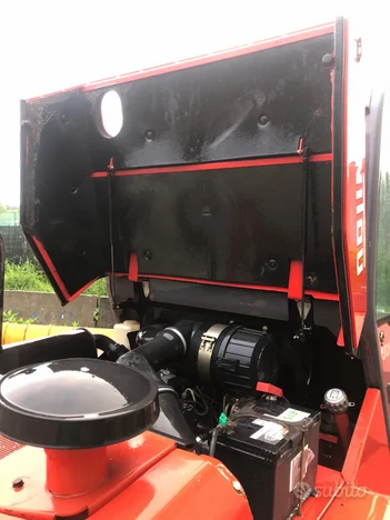Thumbnail: USED - MANITOU M50-4 off-road forklift