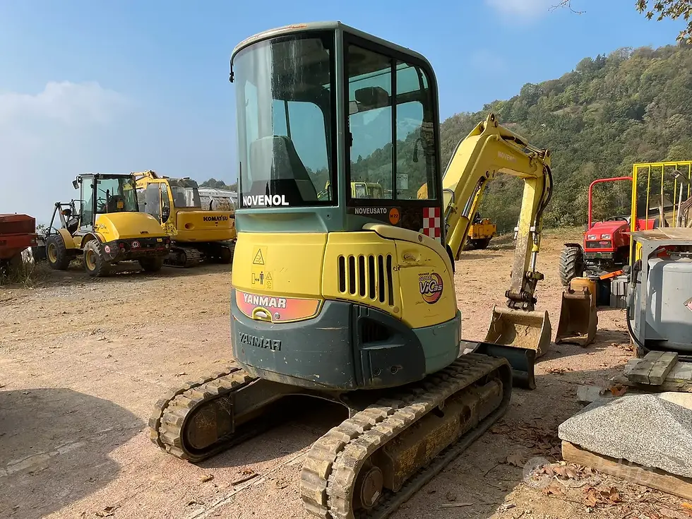 Miniatura: YANMAR VIO 35 | Anno 2006 | Larghezza 150 cm (VENDUTO)