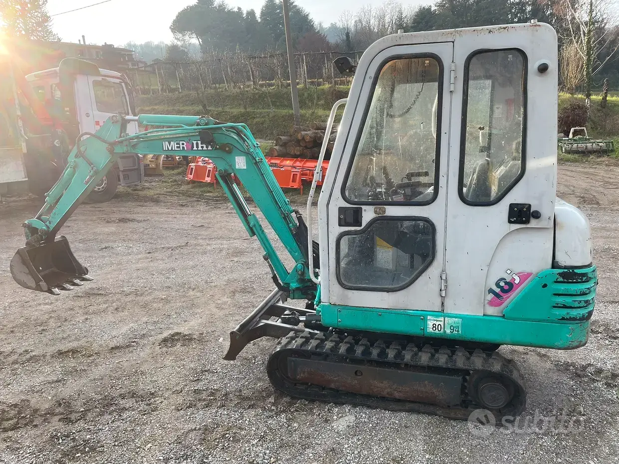 USATO - Escavatore IHIMER J 18 (VENDUTO)