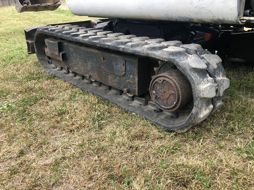 Thumbnail: USED - BOBCAT 323J Mini Excavator