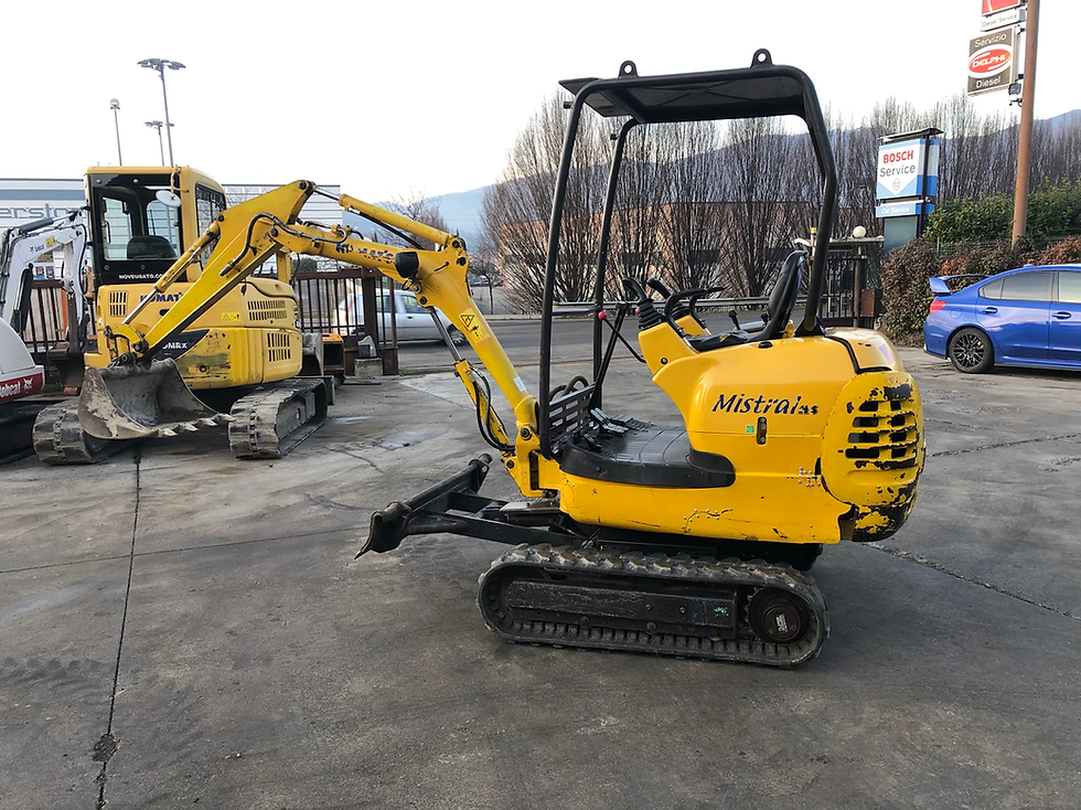 Miniatura: Komatsu PC12R-8 HS - Carro Allargabile | 2004 (VENDUTO)