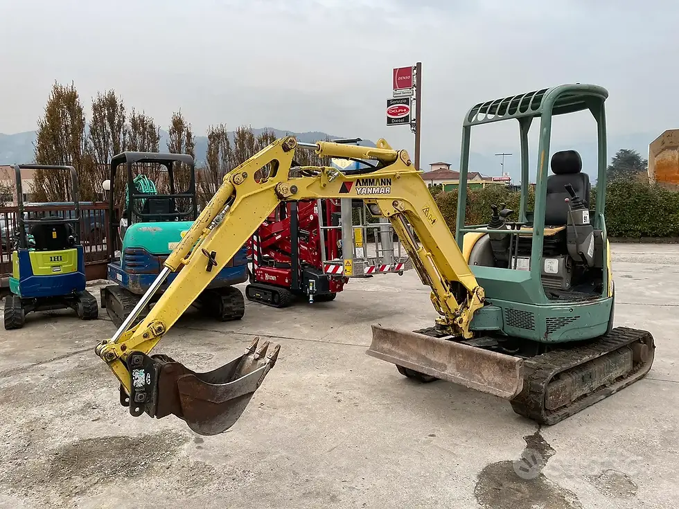 Escavatore Yanmar Vio 2 (VENDUTO)