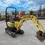 Thumbnail: Mini Escavatore Yanmar Vio 10 (VENDUTO)