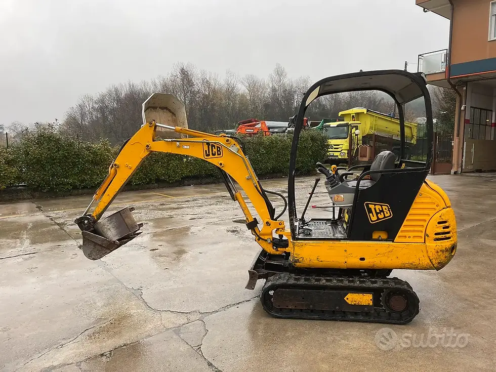 Thumbnail: Escavatore Jcb 8017 - Carro Allargabile (VENDUTO)