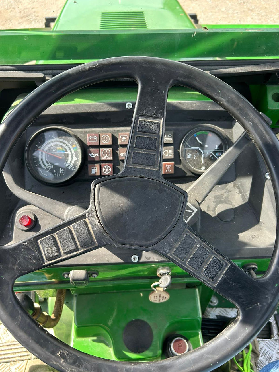 Thumbnail: (VENDUTO) Trattore Agricolo JOHN DEERE 2345 F – Anno 1992