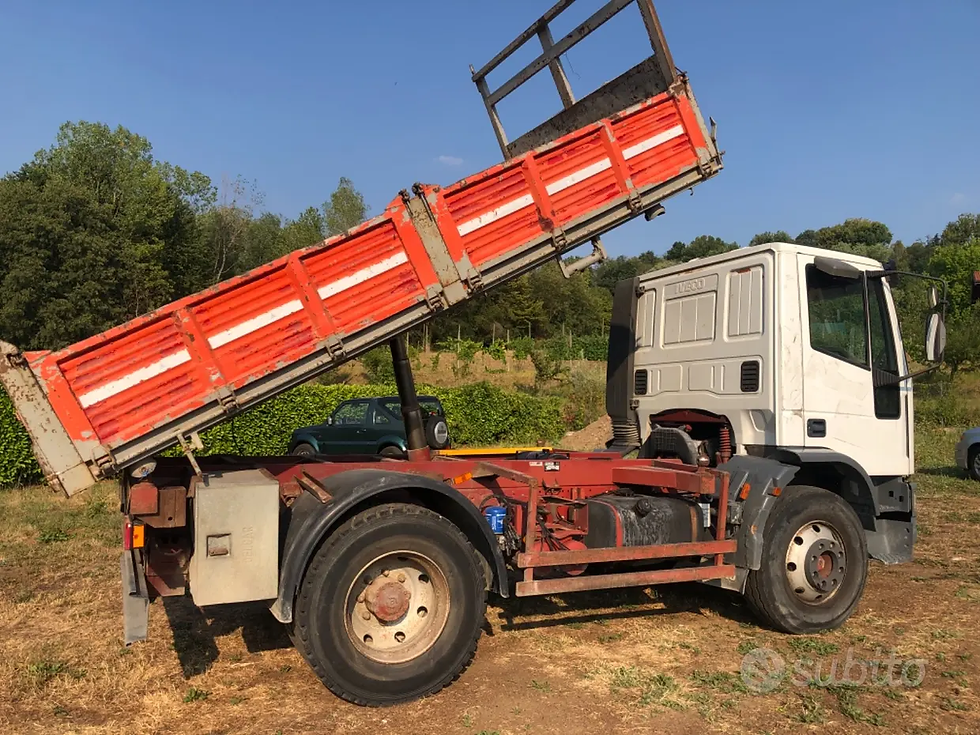 Miniatura: Eurocargo 150 E 18 K Ribaltabile (VENDUTO)