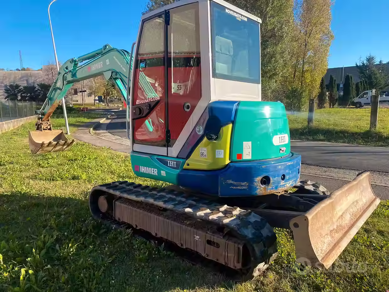 IHIMER 55 VX anno 2007 ore 4335 (VENDUTO)